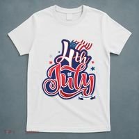 4th of July Celebrate USA Independence Day T-Shirt thumb 5