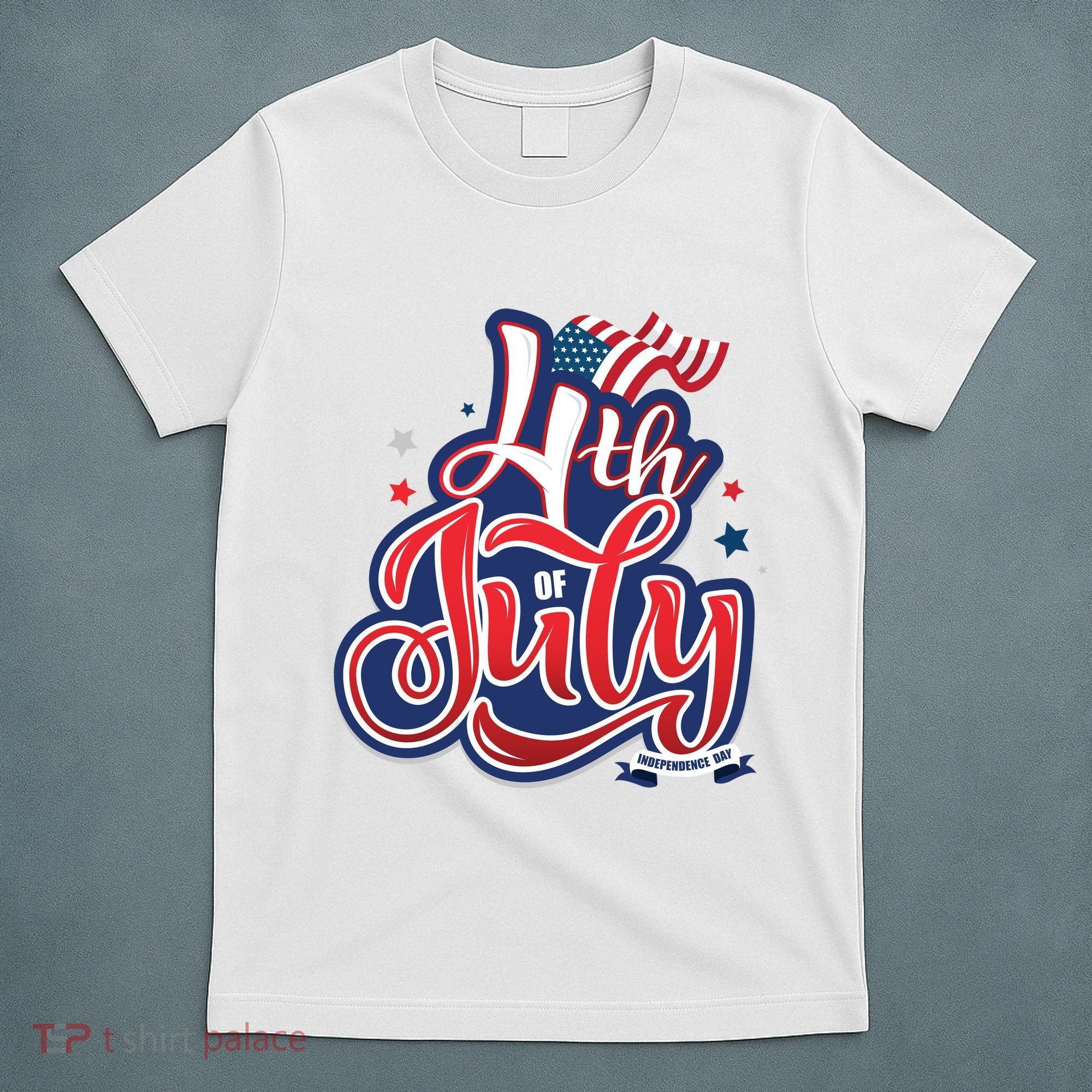 4th of July Celebrate USA Independence Day T-Shirt