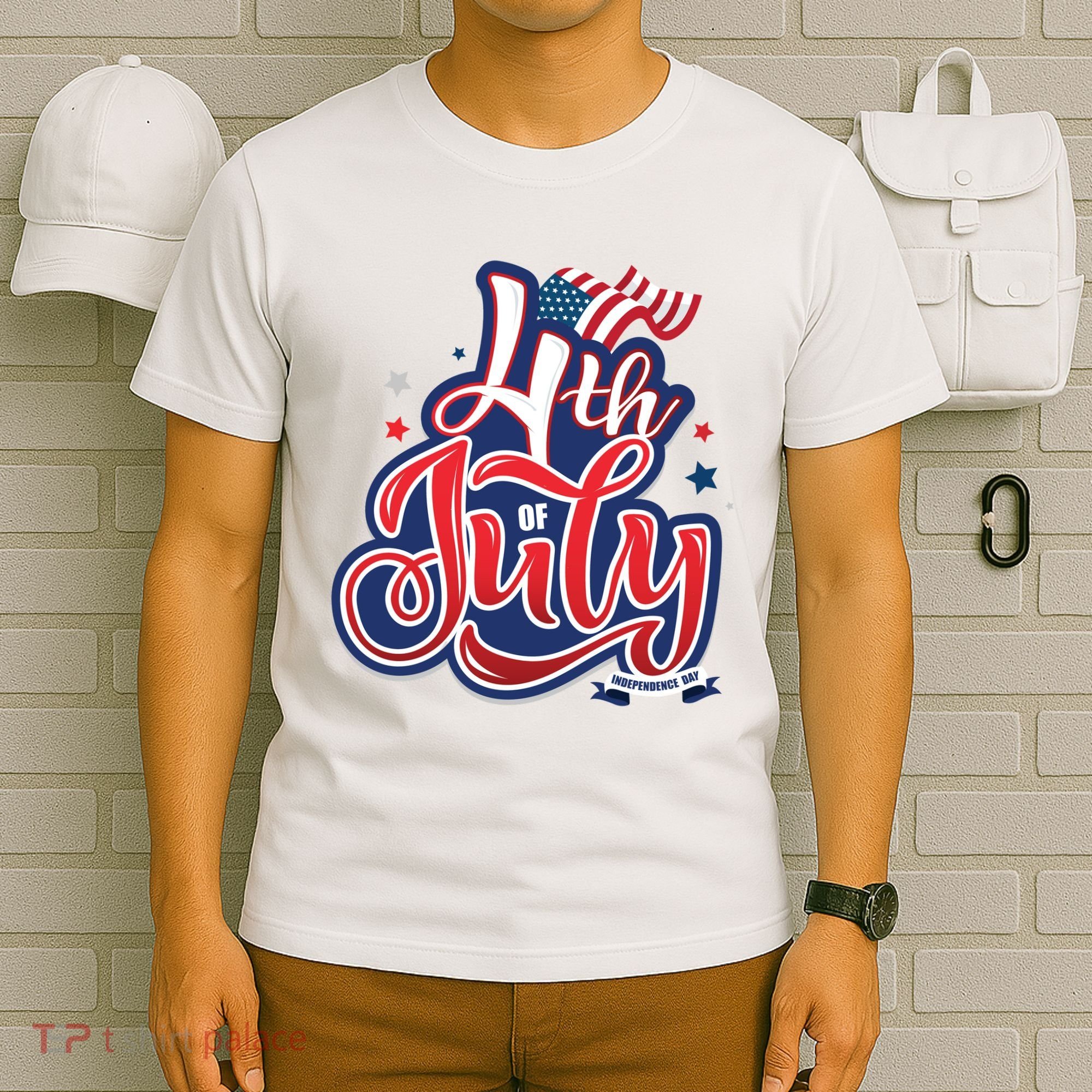 4th of July Celebrate USA Independence Day T-Shirt
