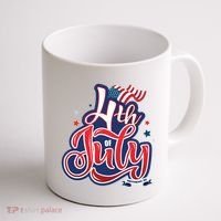 4th of July Celebrate USA Independence Day Coffee Mug thumb 1