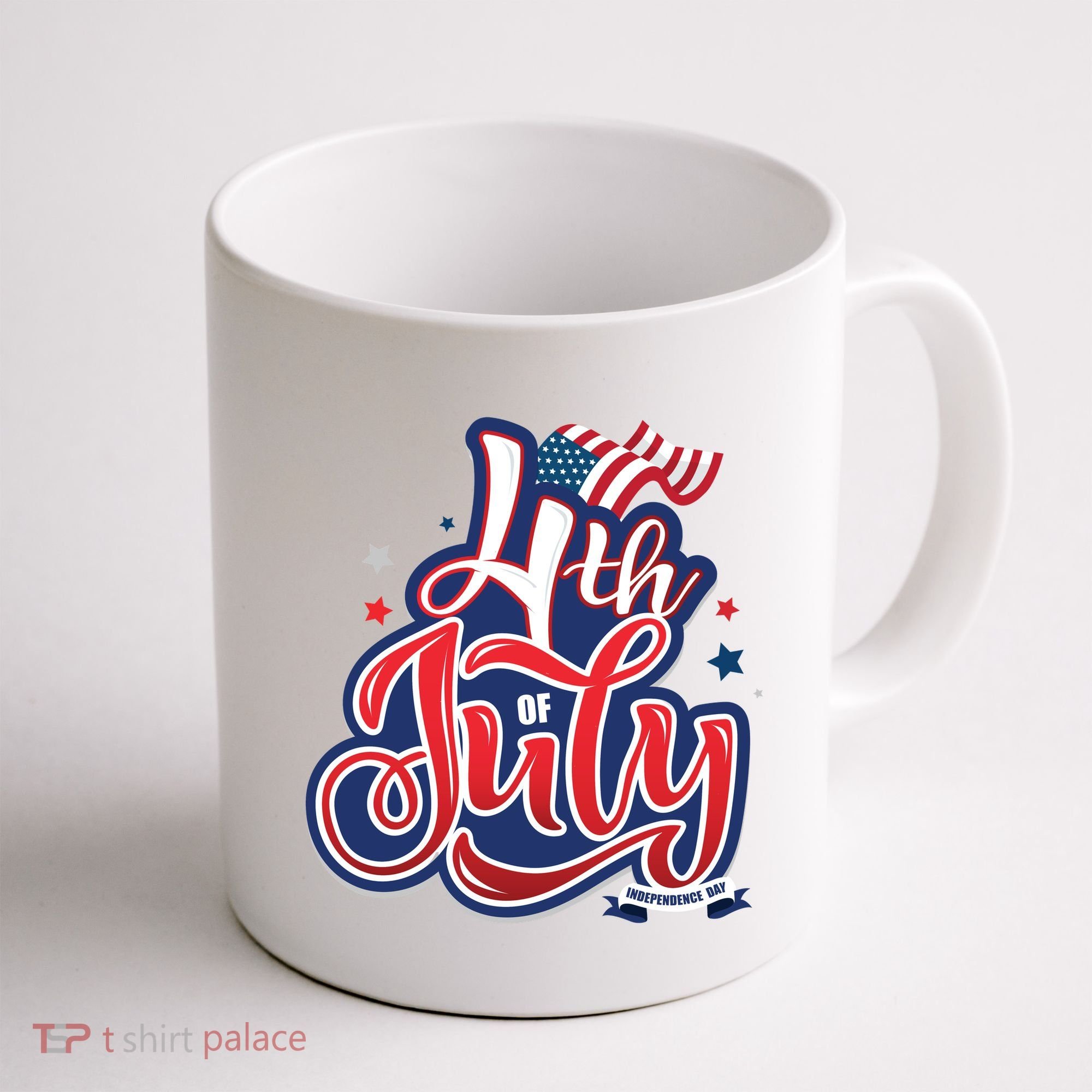 4th of July Celebrate USA Independence Day Coffee Mug