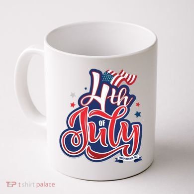 4th of July Celebrate USA Independence Day Coffee Mug