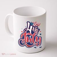4th of July Celebrate USA Independence Day Coffee Mug thumb 0