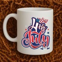 4th of July Celebrate USA Independence Day Coffee Mug thumb 2