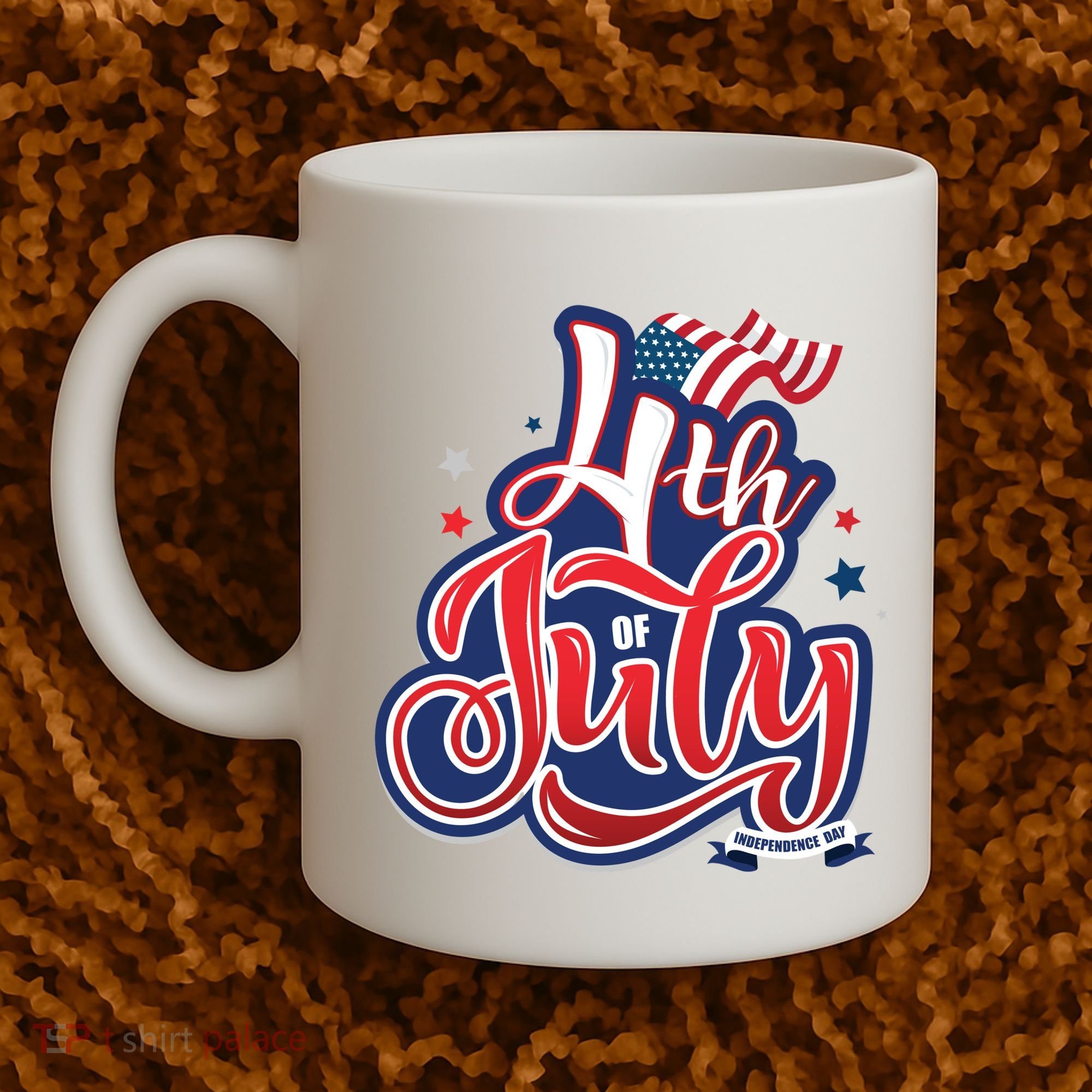 4th of July Celebrate USA Independence Day Coffee Mug