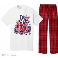 4th of July Celebrate USA Independence Day Pajama Set thumb 0