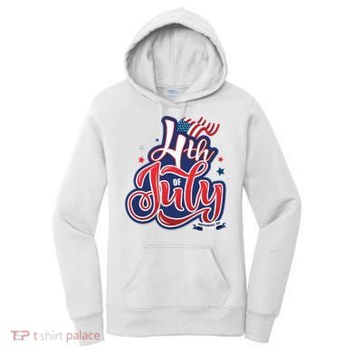 4th of July Celebrate USA Independence Day Women's Hoodie