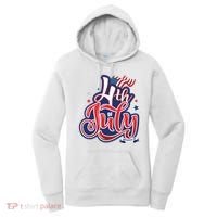4th of July Celebrate USA Independence Day Women's Hoodie thumb 0