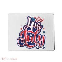 4th of July Celebrate USA Independence Day Mousepad thumb 0