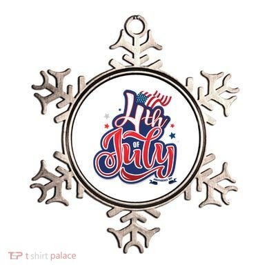4th of July Celebrate USA Independence Day Ornament