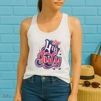 4th of July Celebrate USA Independence Day Women's Tank Top thumb 2