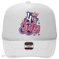 4th of July Celebrate USA Independence Day Hat thumb 0