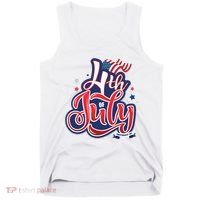 4th of July Celebrate USA Independence Day Tank Top thumb 0