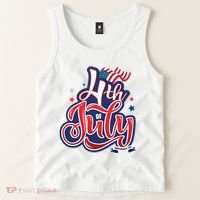 4th of July Celebrate USA Independence Day Tank Top thumb 2
