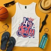 4th of July Celebrate USA Independence Day Tank Top thumb 4