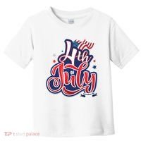 4th of July Celebrate USA Independence Day Toddler T-Shirt thumb 0
