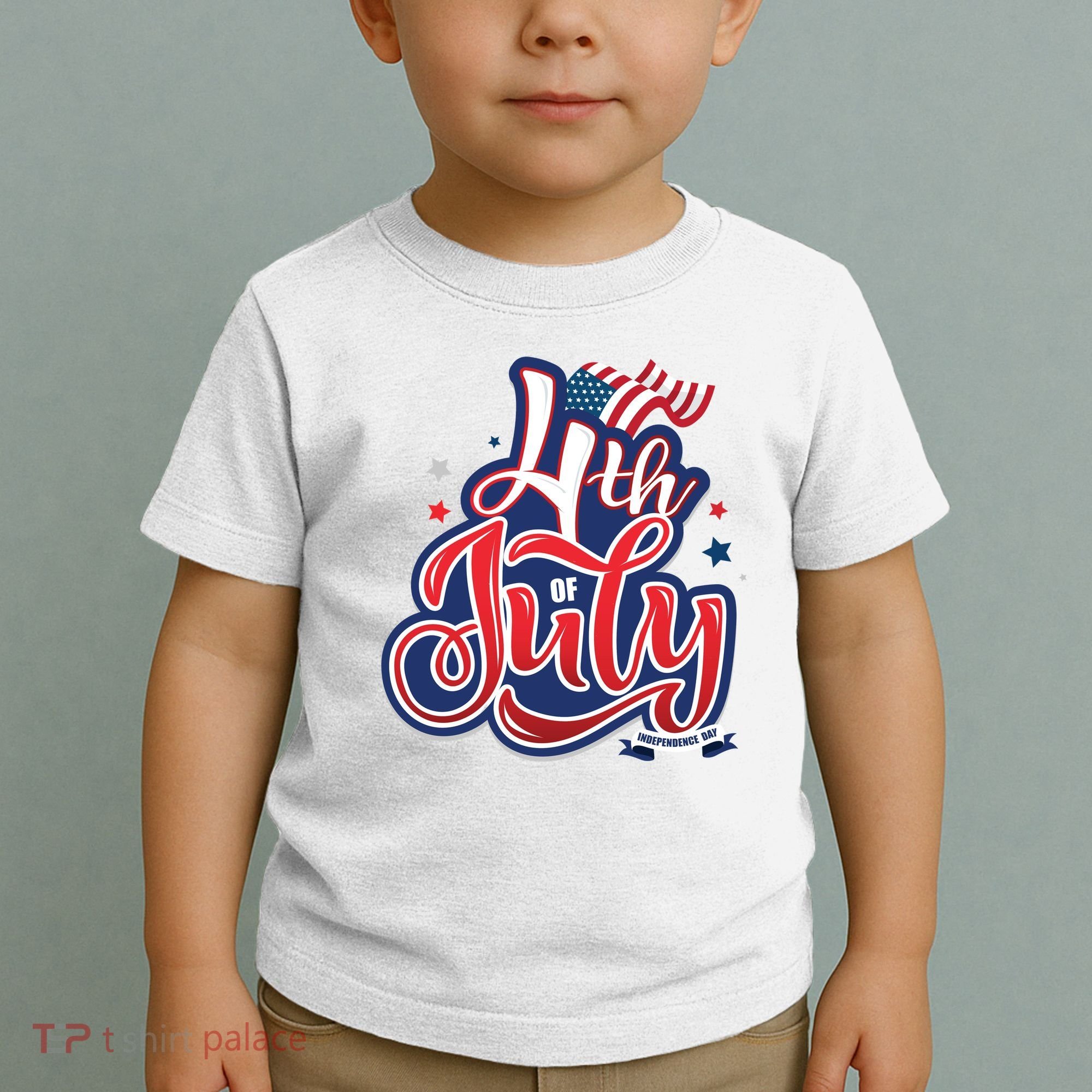 4th of July Celebrate USA Independence Day Toddler T-Shirt