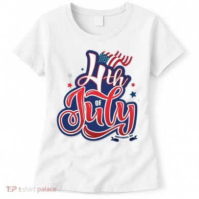 4th of July Celebrate USA Independence Day Women's T-Shirt