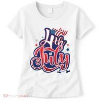 4th of July Celebrate USA Independence Day Women's T-Shirt thumb 0