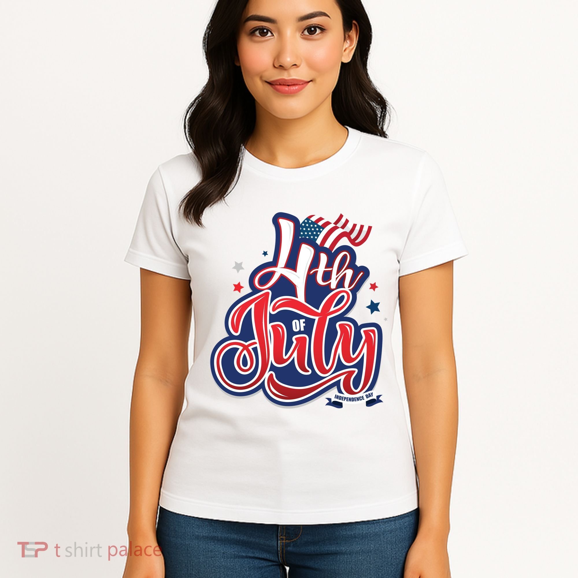 4th of July Celebrate USA Independence Day Women's T-Shirt