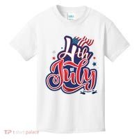 4th of July Celebrate USA Independence Day Kids T-Shirt thumb 0