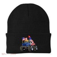 4th Of July Firecracker Monster Truck Beanie thumb 0