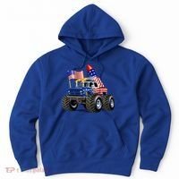4th Of July Firecracker Monster Truck Hoodie thumb 0