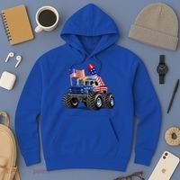 4th Of July Firecracker Monster Truck Hoodie thumb 3