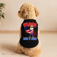 4th Of July Floss Like A Boss Eagle Doggie Tank thumb 2