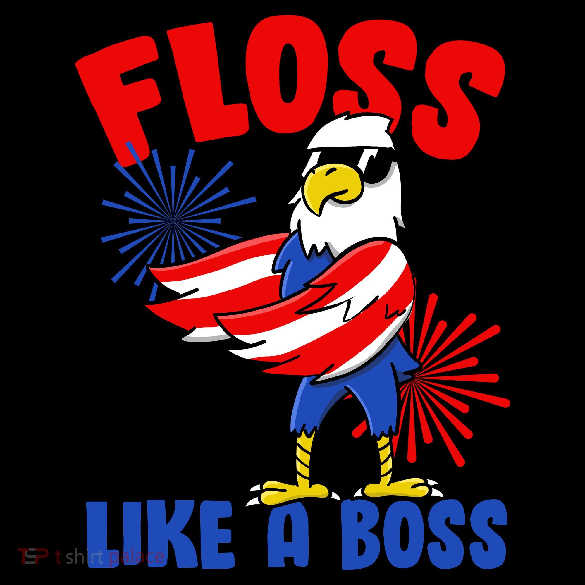 4th Of July Floss Like A Boss Eagle Coffee Mug