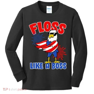 Kids Long Sleeve Shirt