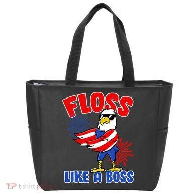 4th Of July Floss Like A Boss Eagle Bag