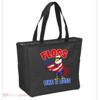 4th Of July Floss Like A Boss Eagle Tote Bag thumb 2