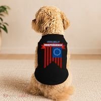 4th Of July Independence American Flag  Doggie Tank thumb 2