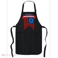 4th Of July Independence American Flag  Apron thumb 0
