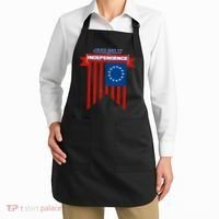 4th Of July Independence American Flag  Apron thumb 2