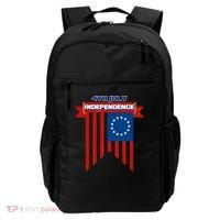 4th Of July Independence American Flag  Backpack thumb 0