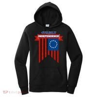 4th Of July Independence American Flag  Women's Hoodie thumb 0
