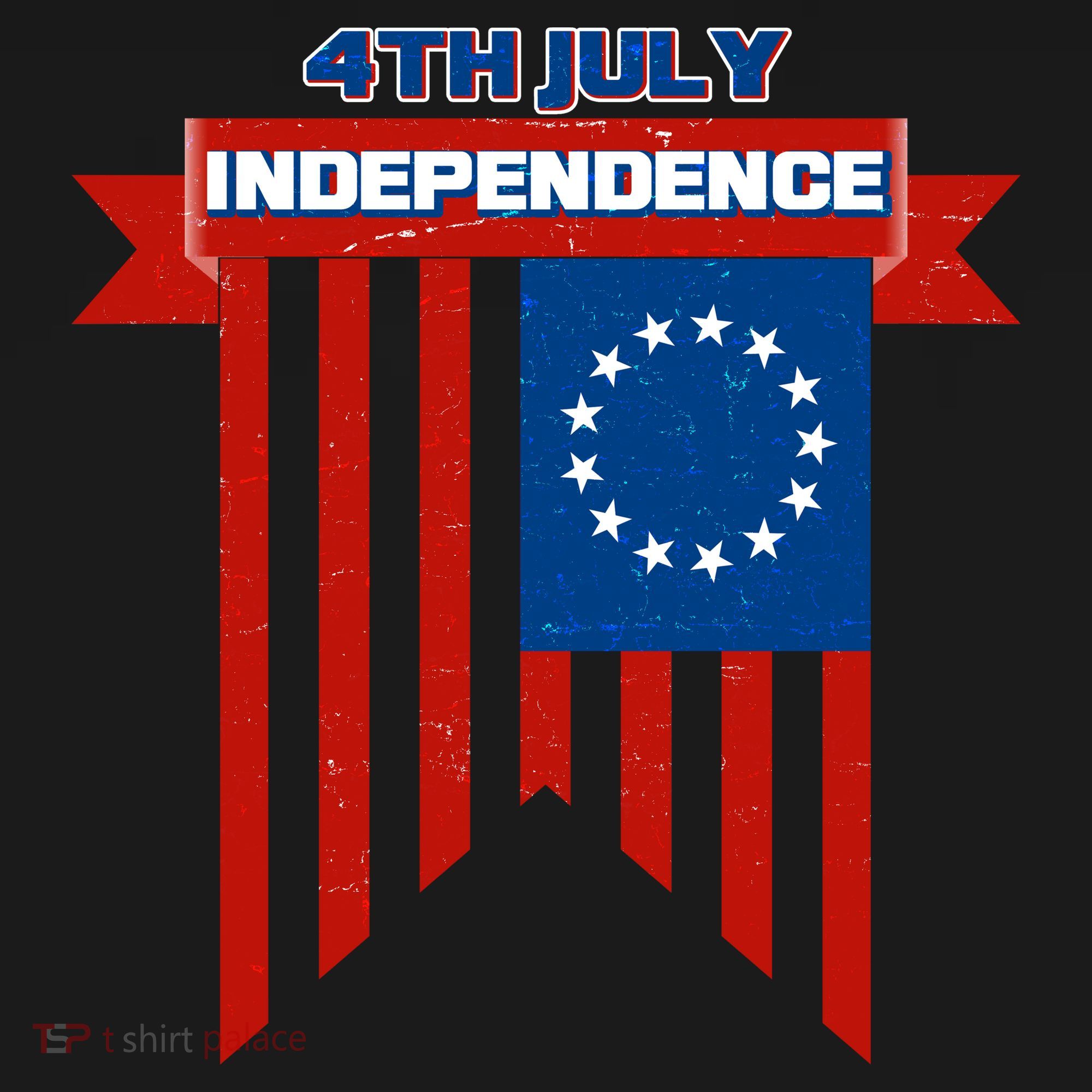4th Of July Independence American Flag  Women's Hoodie