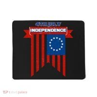 4th Of July Independence American Flag  Mousepad thumb 0