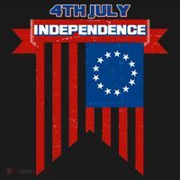 4th Of July Independence American Flag  Women's Tank Top thumb 5