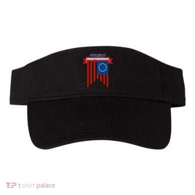 4th Of July Independence American Flag  Visor