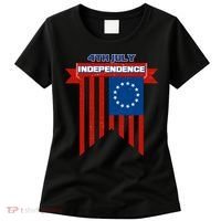 4th Of July Independence American Flag  Women's T-Shirt thumb 0