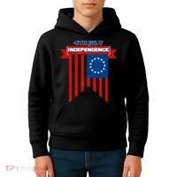 4th Of July Independence American Flag  Kids Hoodie thumb 4