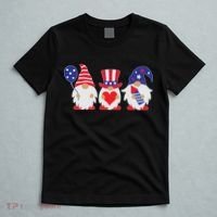 4th of July Lawn Gnomes USA T-Shirt thumb 5
