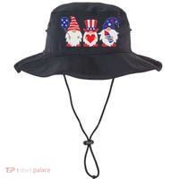 4th of July Lawn Gnomes USA Bucket Hat thumb 0