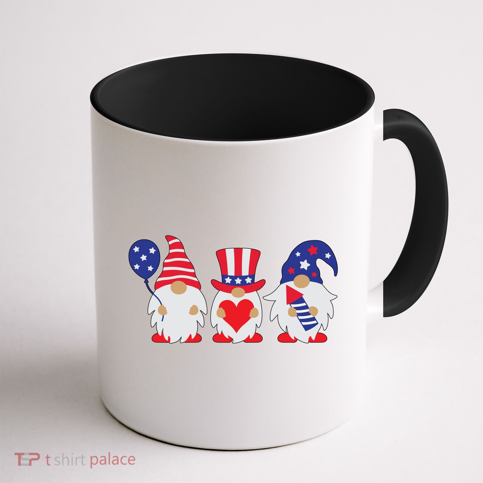 4th of July Lawn Gnomes USA Coffee Mug