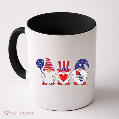 4th of July Lawn Gnomes USA Coffee Mug