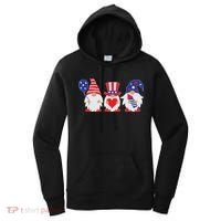 4th of July Lawn Gnomes USA Women's Hoodie thumb 0