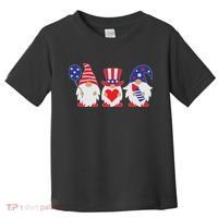 4th of July Lawn Gnomes USA Toddler T-Shirt thumb 0